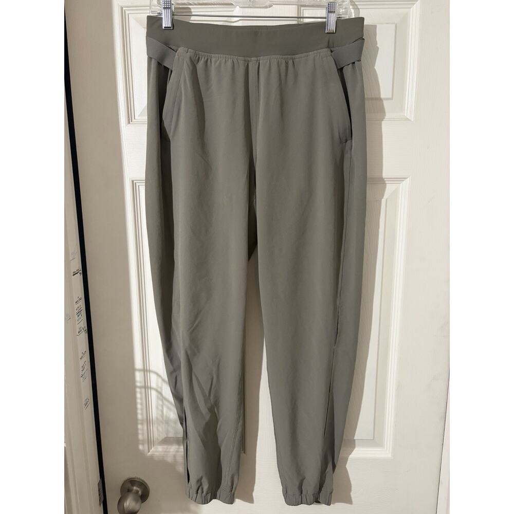 Lululemon Adapted State High Rise Jogger Carbon Dust Sz 8 W5FAQS